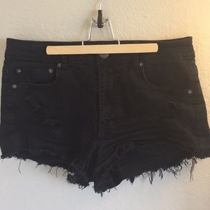 Black American Eagle Hi-Rise Festival Short